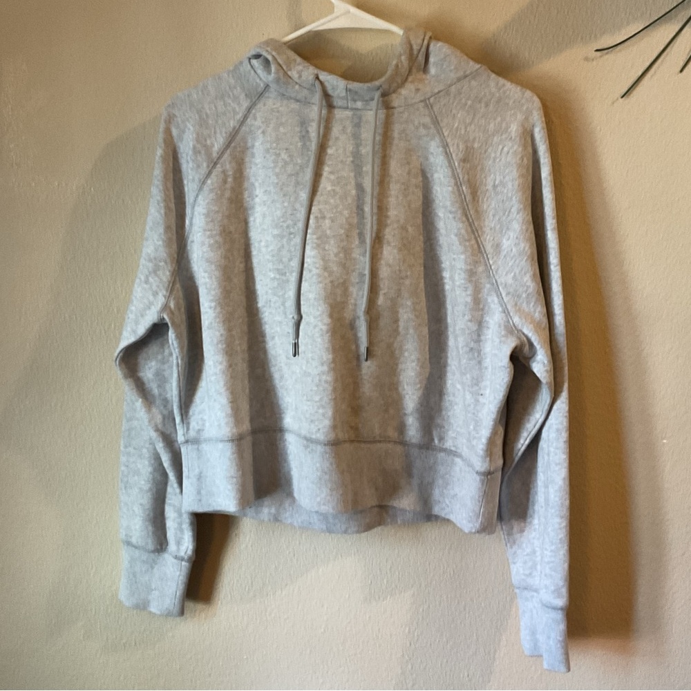 Universal Thread Heather Gray Women's Sweatshirt